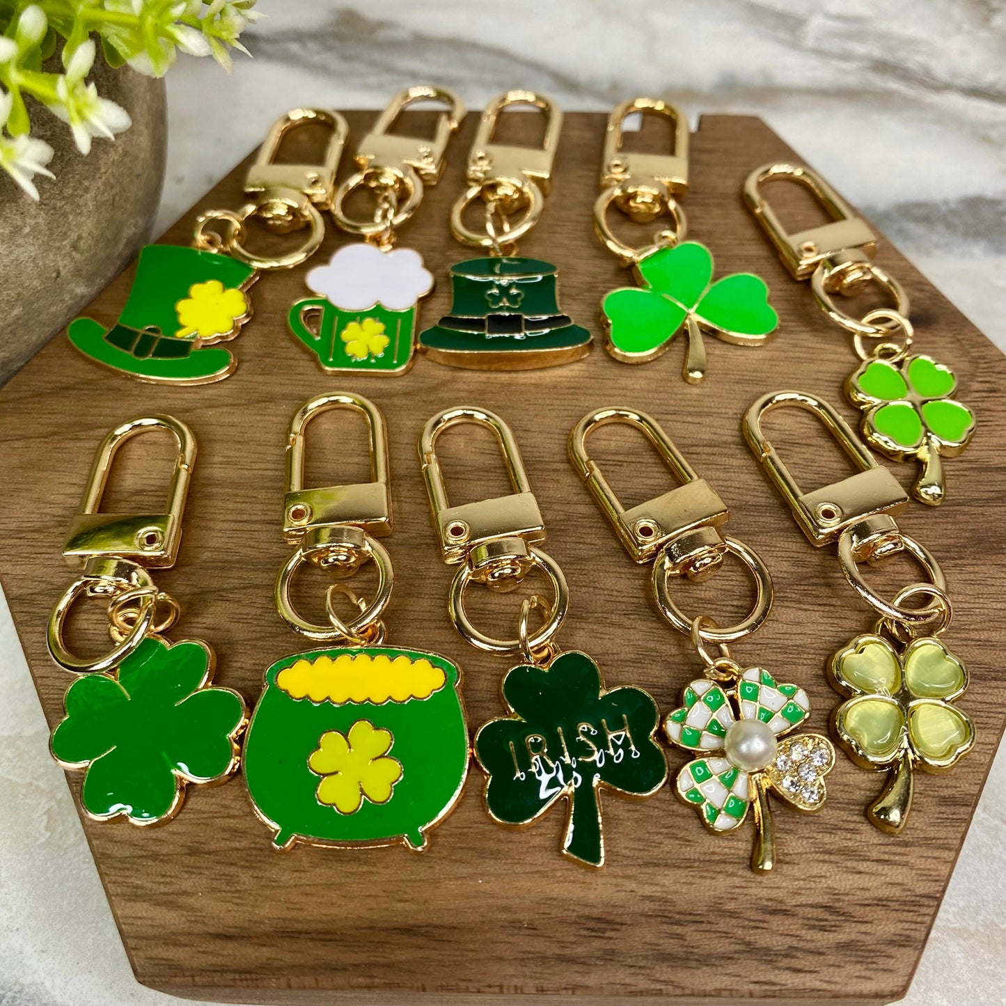 Keychain - St. Patrick’s Day Charm
