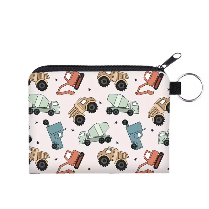 Mini Pouch - Trucks