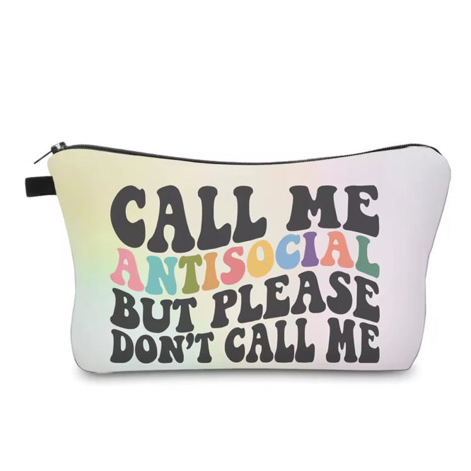 Pouch - Antisocial Tie Dye