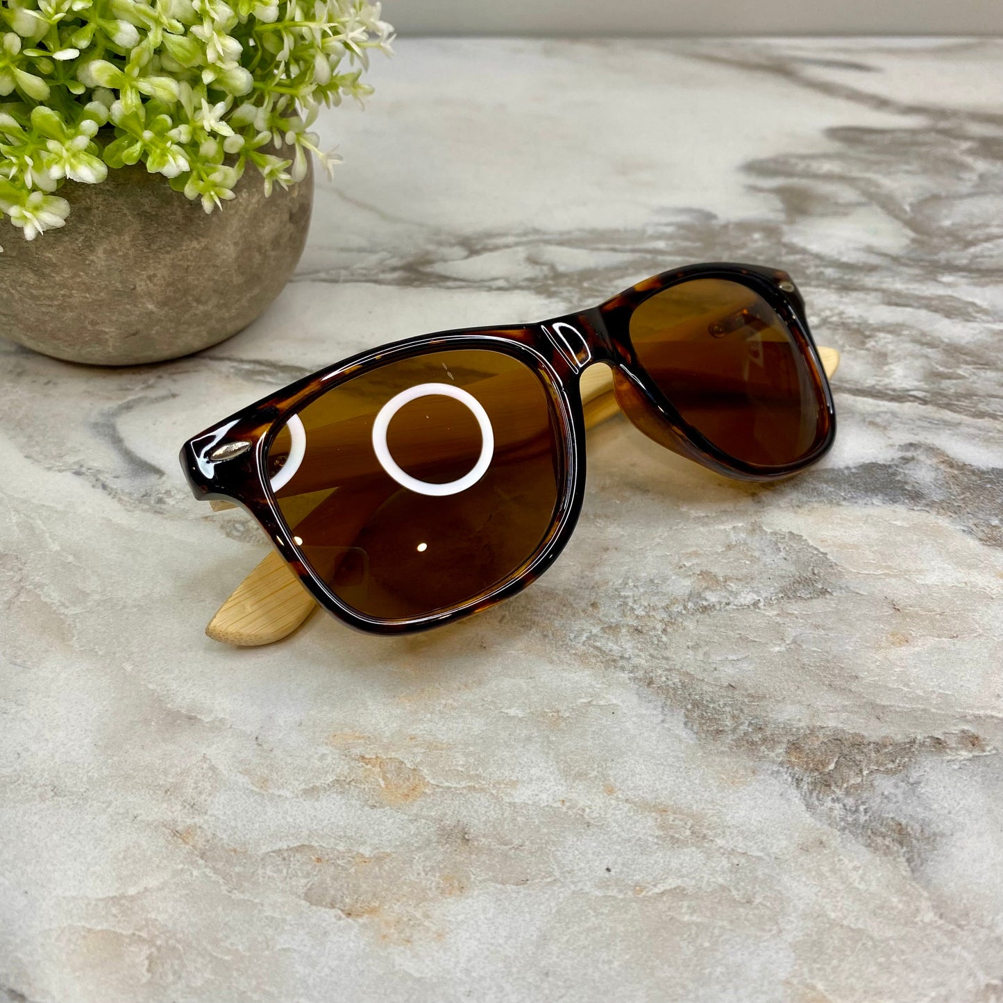 Sunglasses - Style A - Tortoise Black