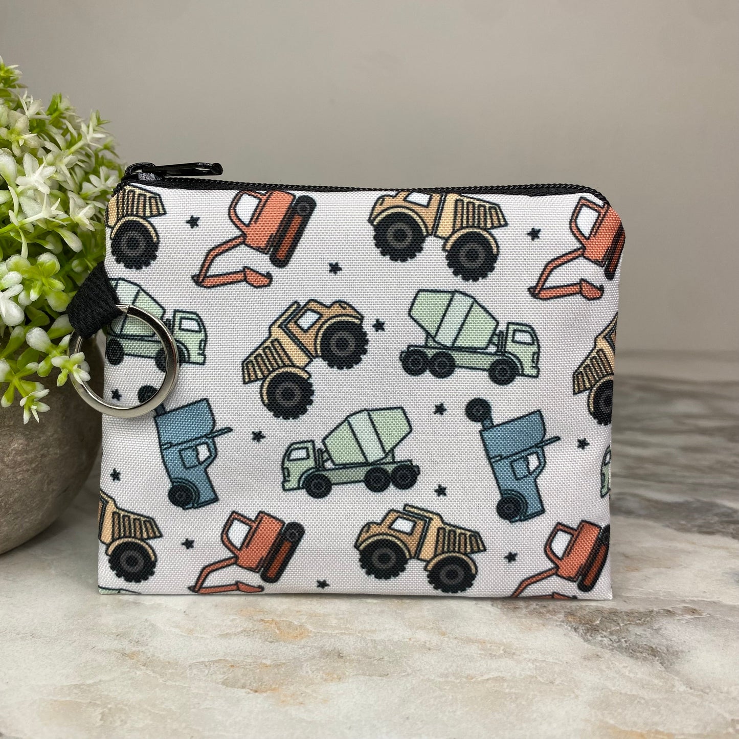 Mini Pouch - Trucks