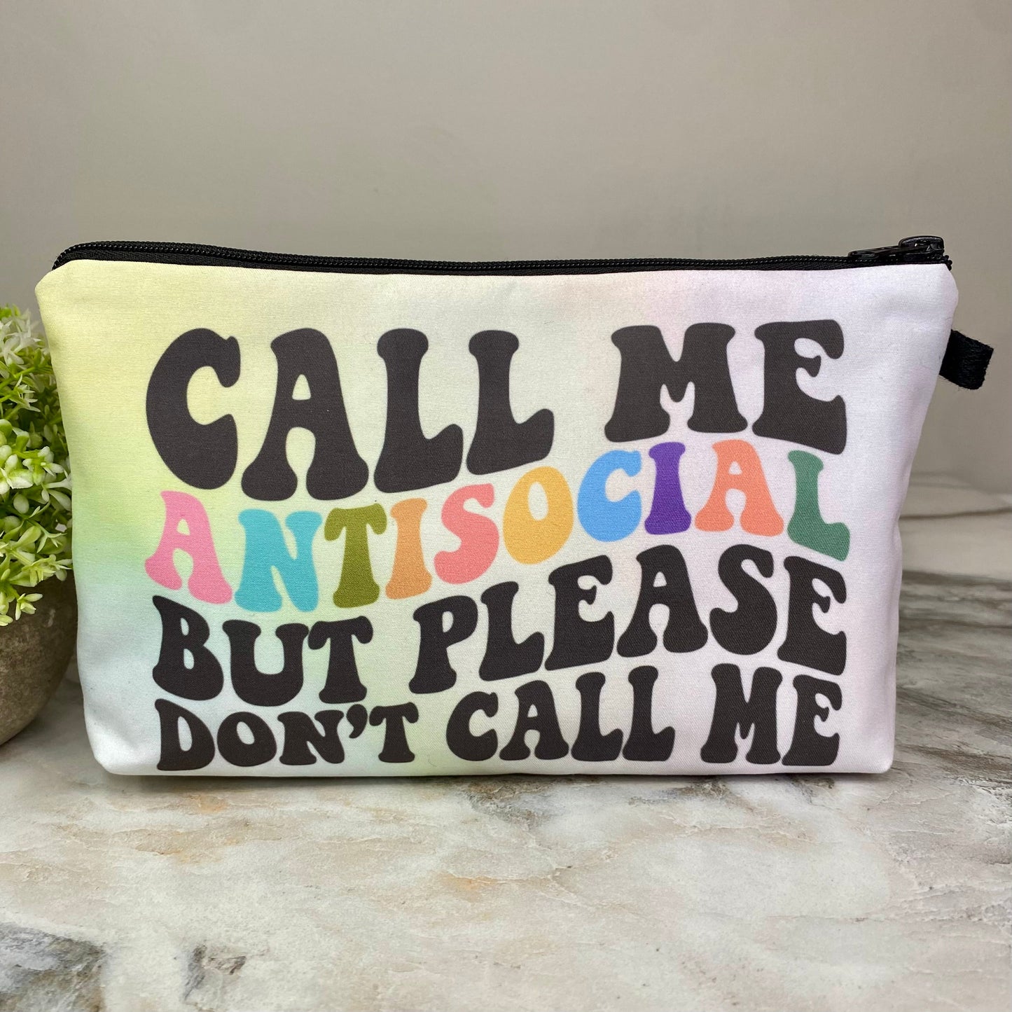 Pouch - Antisocial Tie Dye