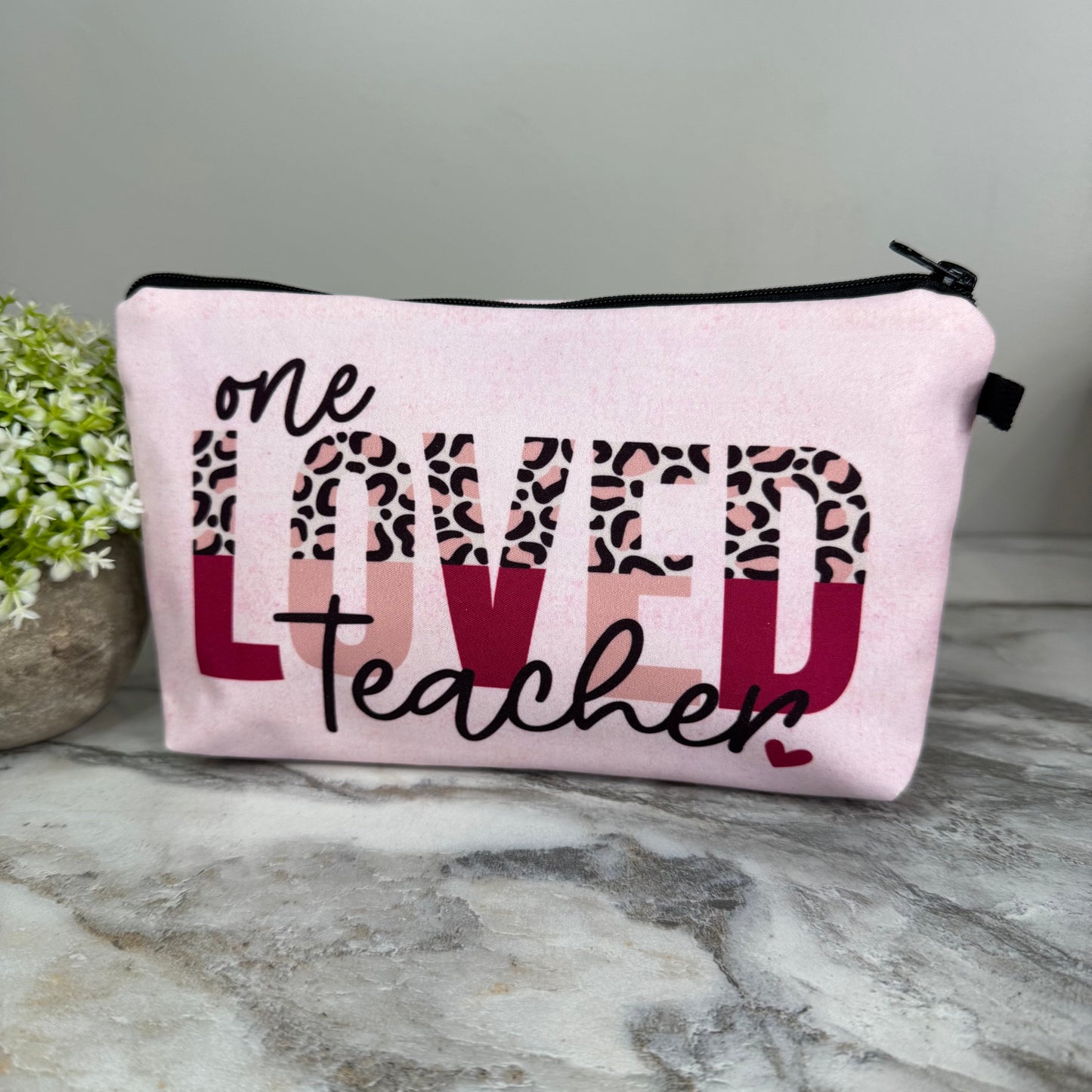 Pouch - One Loved Teacher