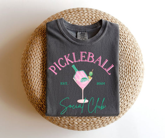 Pickleball Social Club TEE.