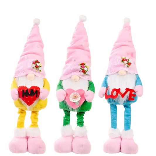 Telescopic Standing Gnome Decor - Valentine’s Day #1