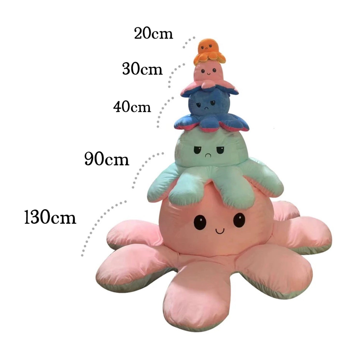 Moody Octopus Toy XL