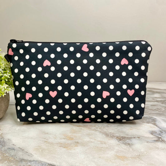 Pouch - Valentine’s Day - Polkadot Hearts