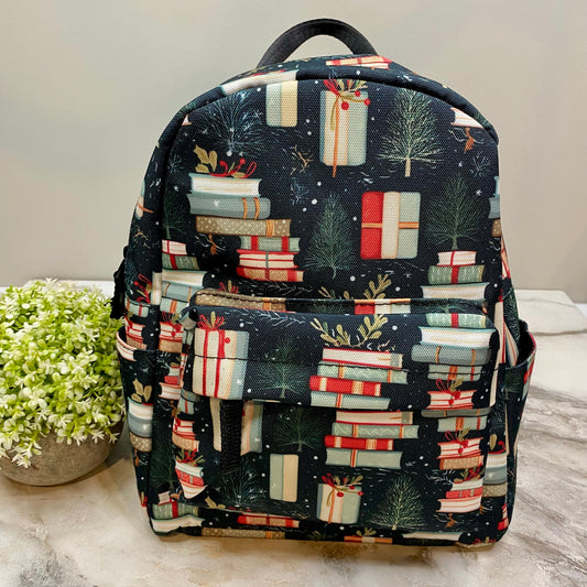 Mini Backpack - Winter Books