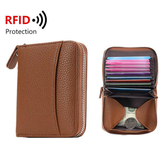 Wallet - Accordion Card - Solids RFID