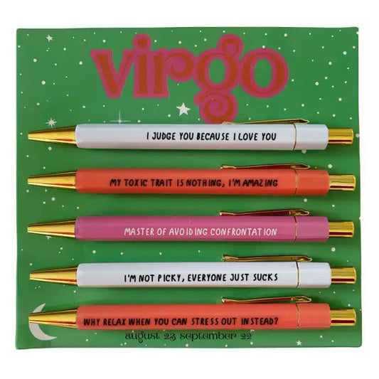 Pen Set - Virgo - PREORDER 11/14-11/17