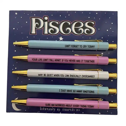 Pen Set - Pisces - PREORDER 11/14-11/17