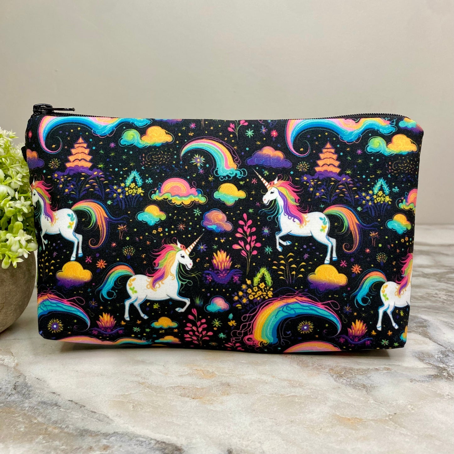 Pouch - Unicorn Rainbow