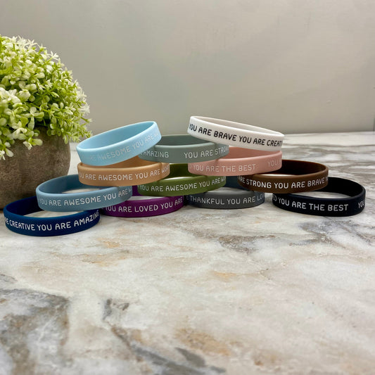 Bracelet - Affirmation Silicone