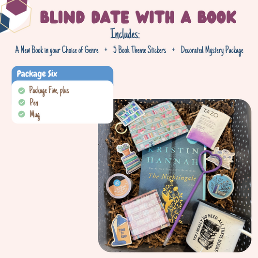 Blind Date With A Book - Package Six