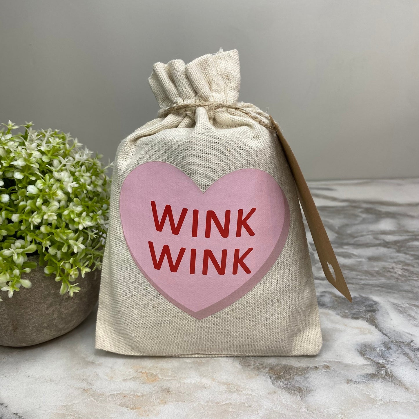 Mini Drawstring - Valentine’s Day