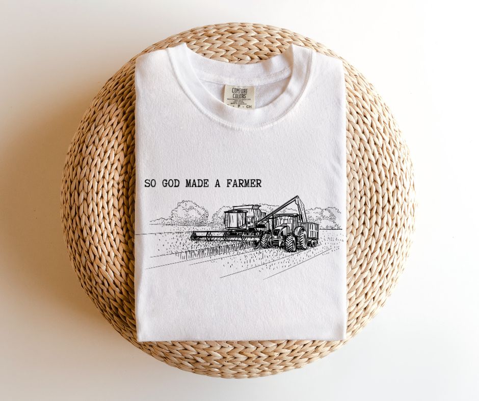 God Made a Farmer TEE.