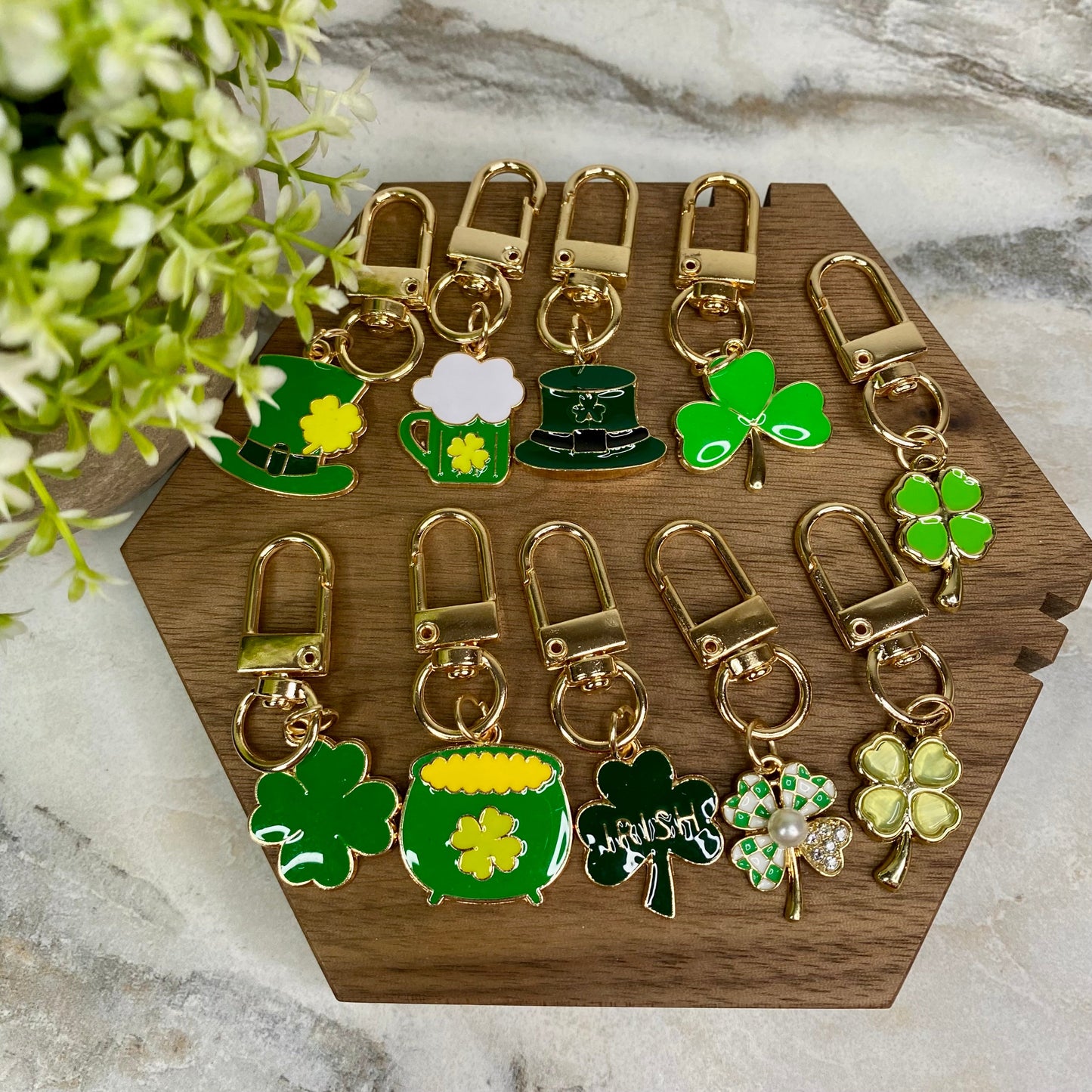 Keychain - St. Patrick’s Day Charm