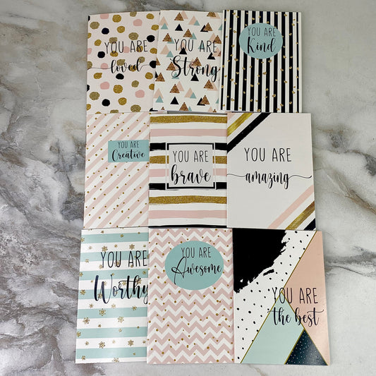 Mini Notebooks - Affirmation Motivation