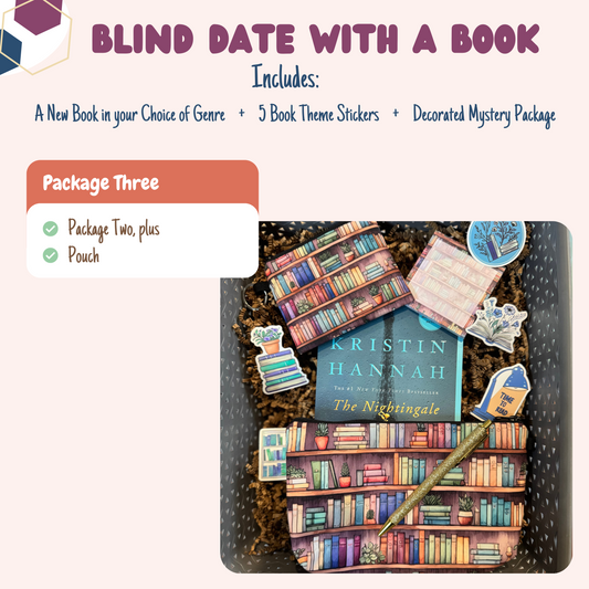 Blind Date With A Book - Package Three