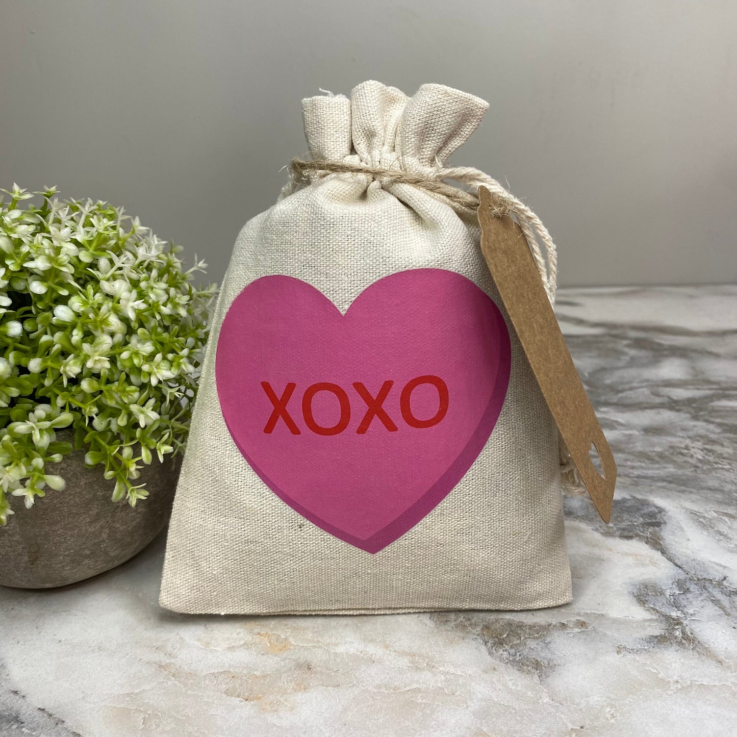 Mini Drawstring - Valentine’s Day