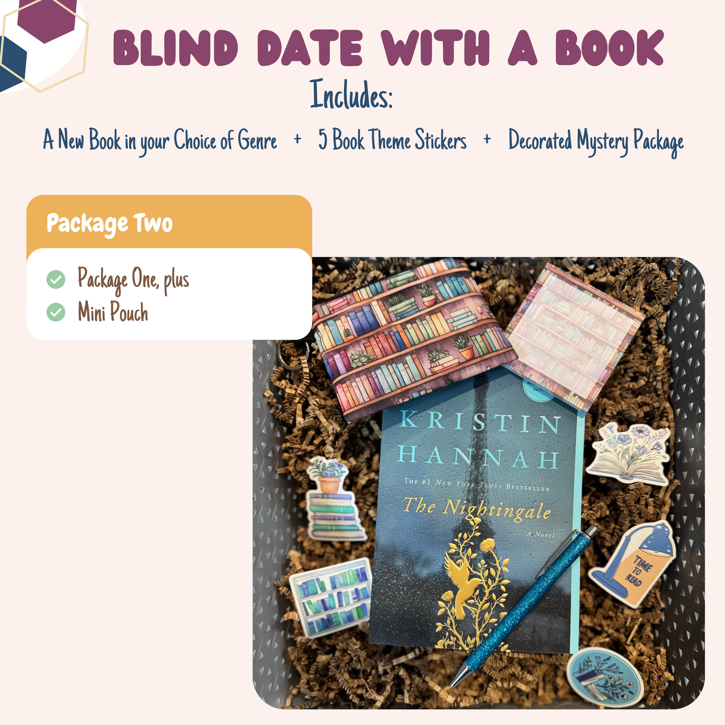 Blind Date With A Book - Package Two