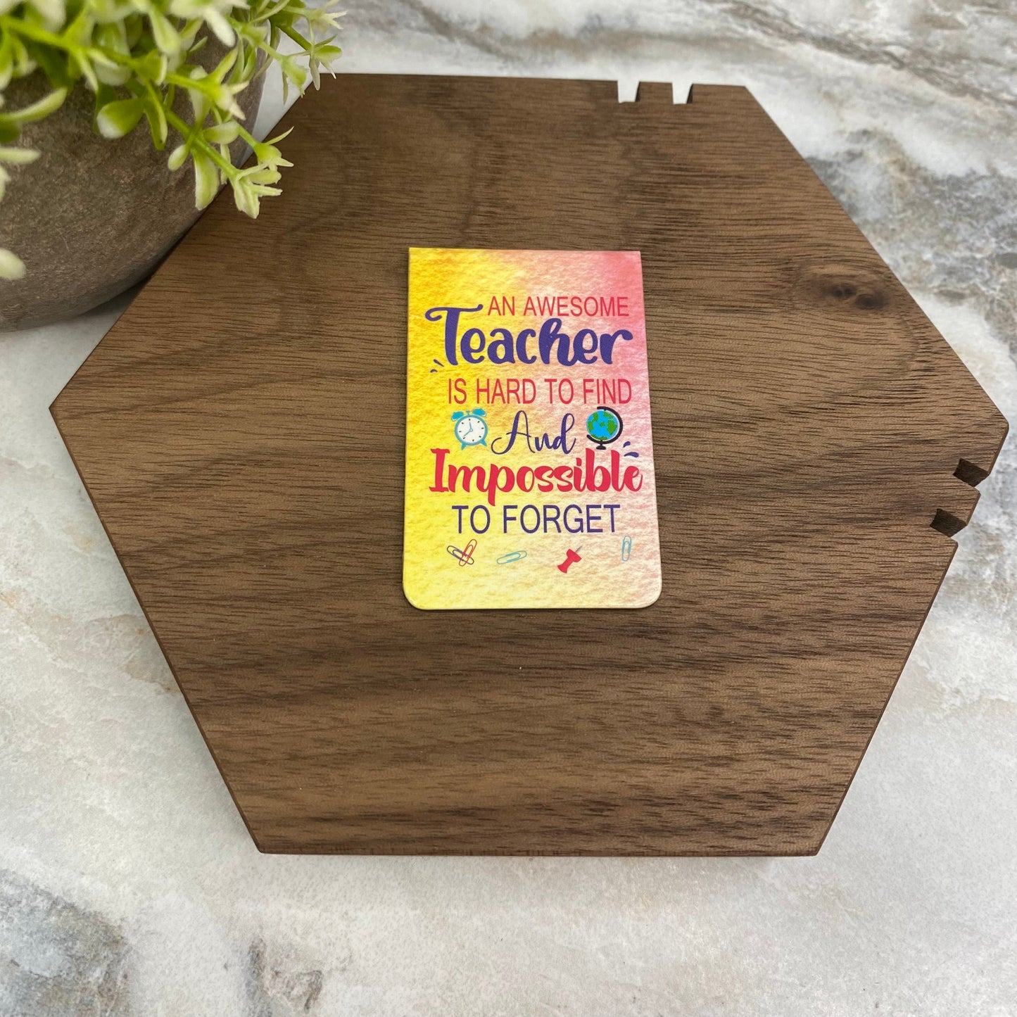 Bookmark - Teacher Magnetic - #20