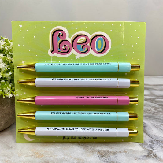 Pen Set - Leo