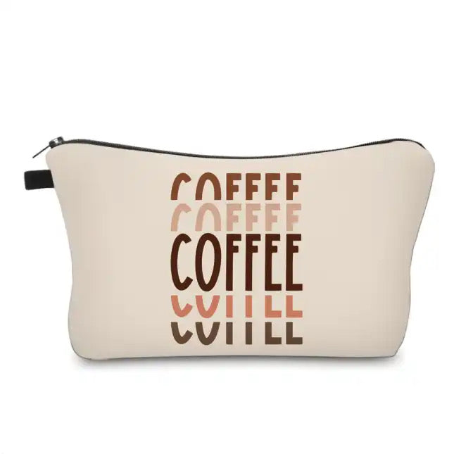 Pouch - Coffee Coffee Coffee