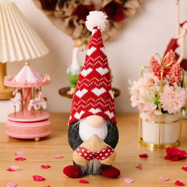 Gnome - Valentine #2 - Boy Shorts & Bra