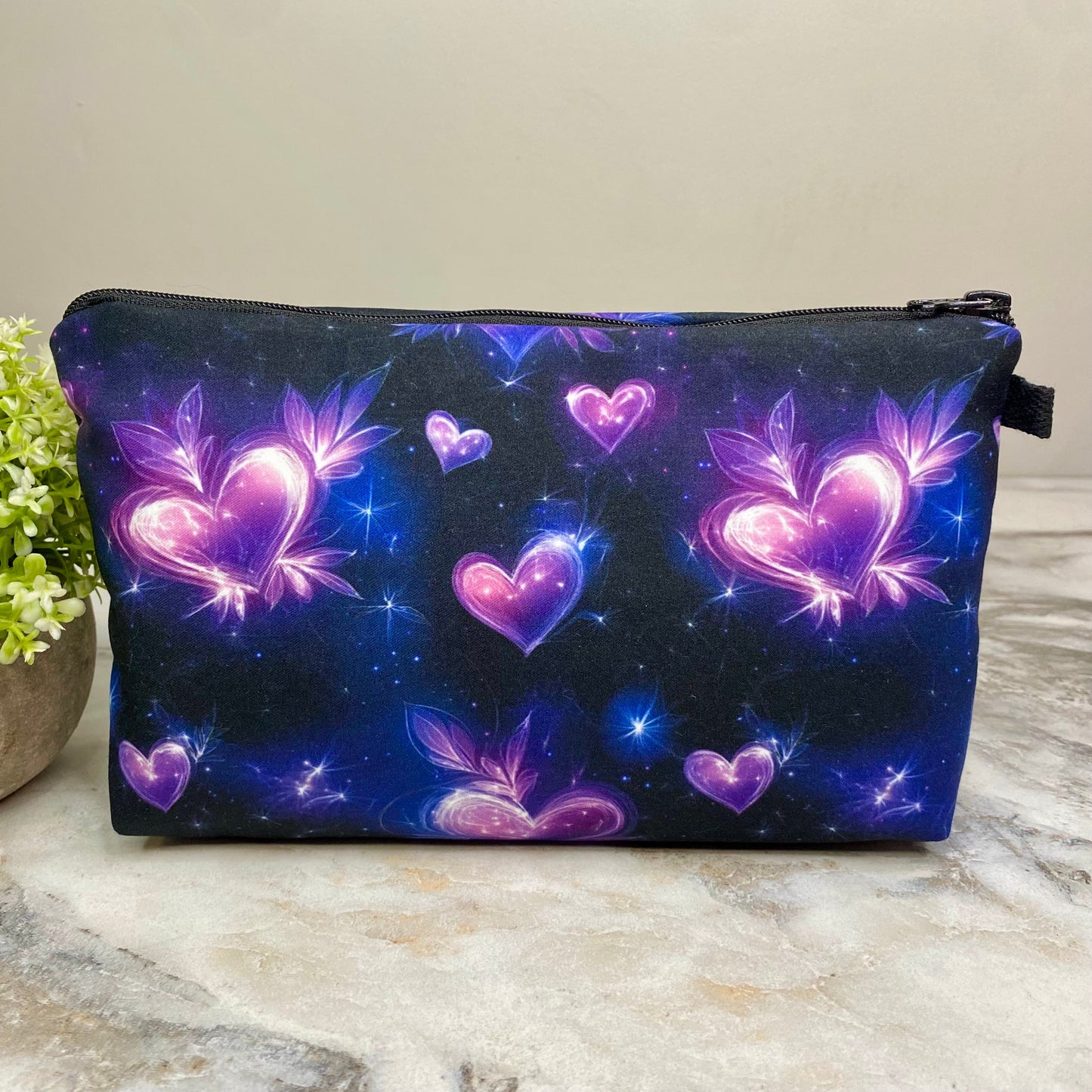 Pouch - Valentine’s Day - Galaxy Heart