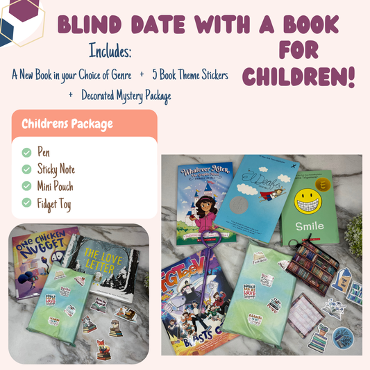 Blind Date With A Book - Childrens Book Package One