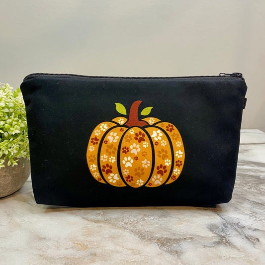 Pouch - Fall - Paw Pumpkin