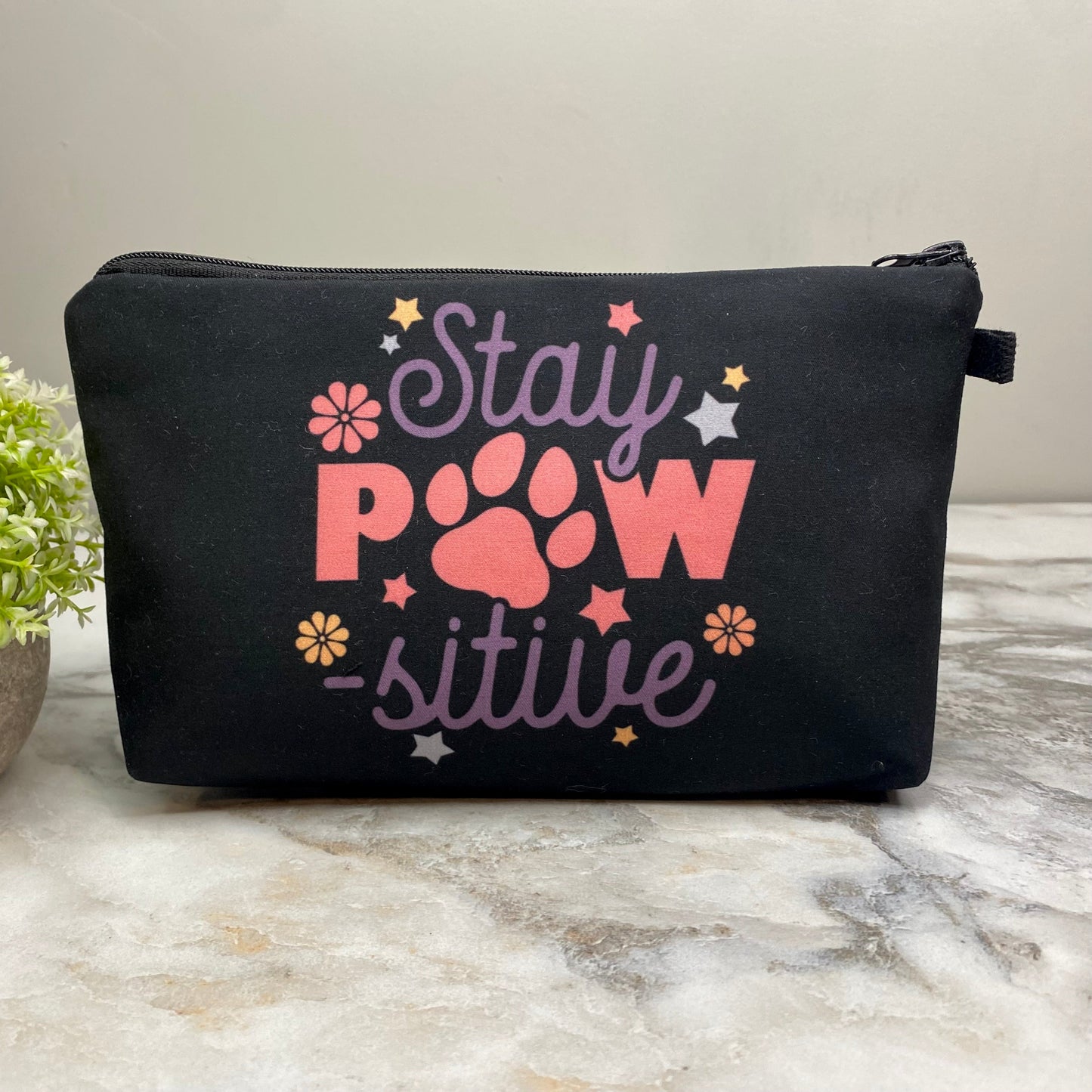 Pouch - Dog Stay Paw-sitive