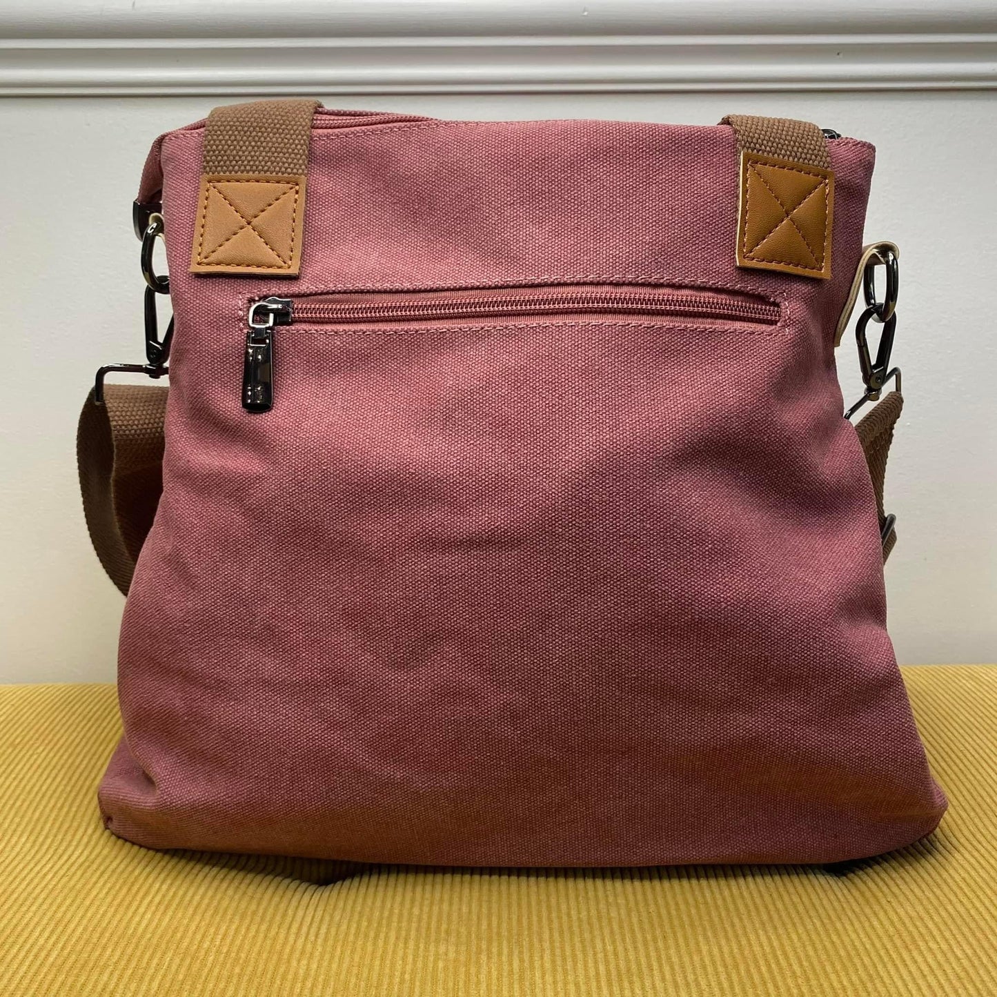 Caitlin - Canvas Satchel