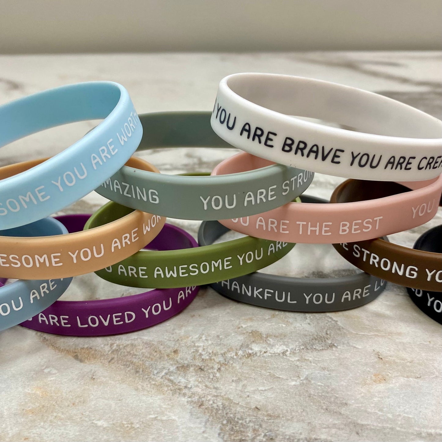 Bracelet - Affirmation Silicone