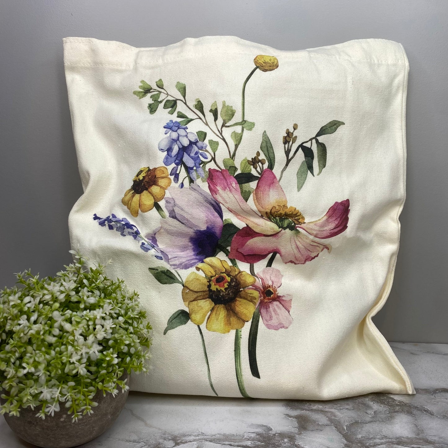 Tote Bag - Floral - #4