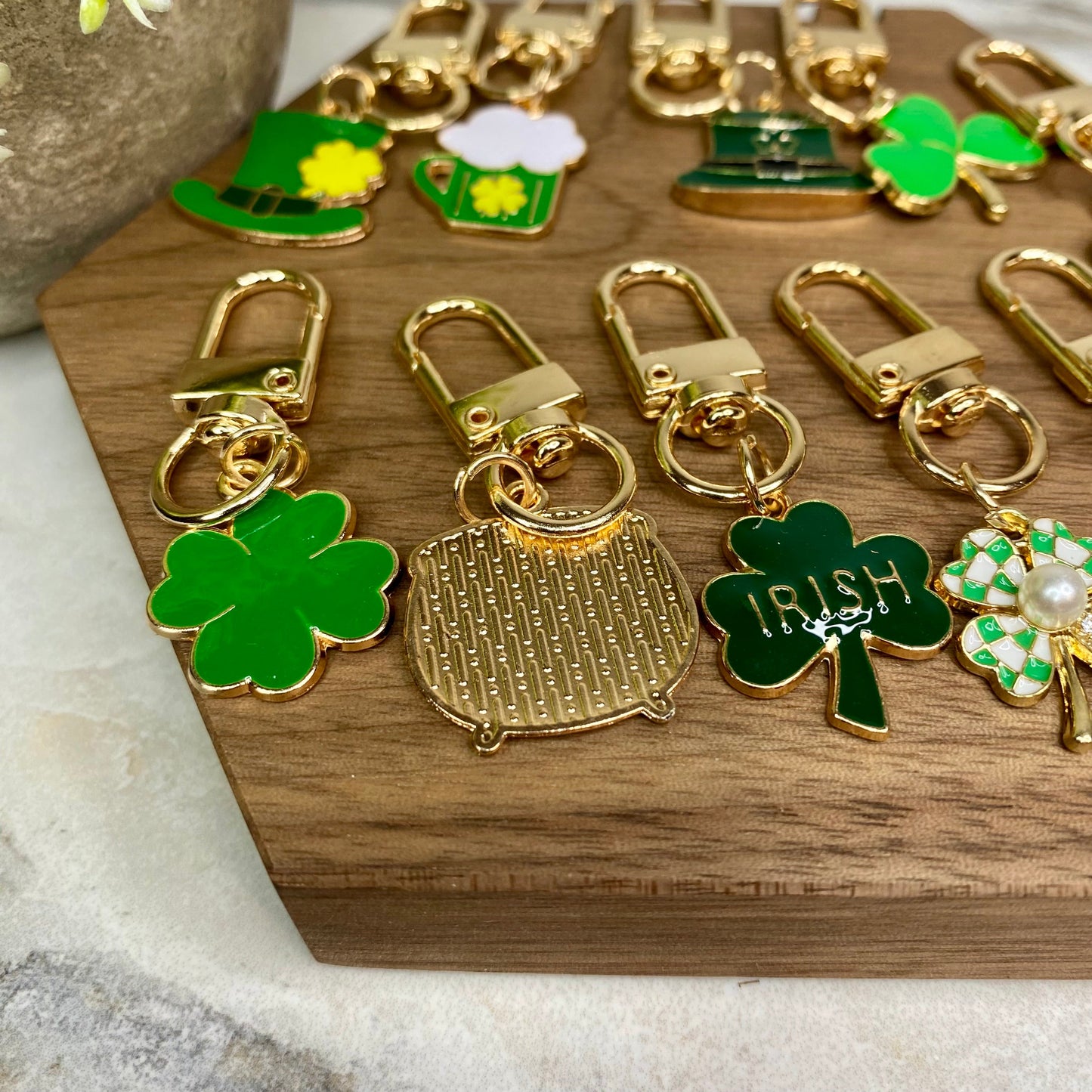 Keychain - St. Patrick’s Day Charm