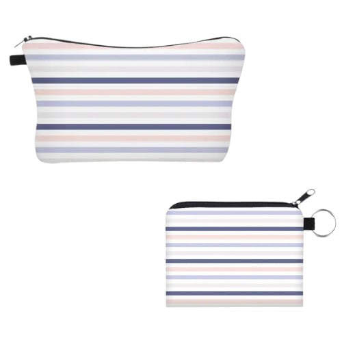 Set - Lavender Stripe