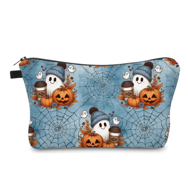 Pouch - Fall Pumpkin Ghostie