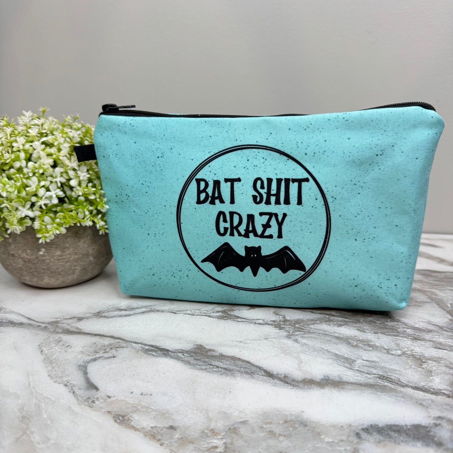 Pouch - Adult, Bat Shit Crazy