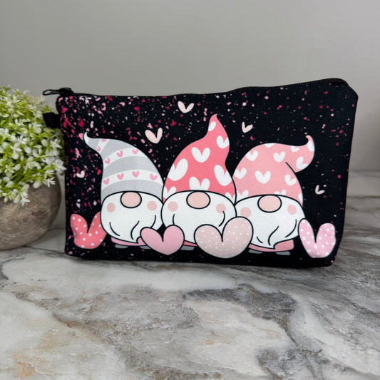 Pouch - Trio Gnome Hearts