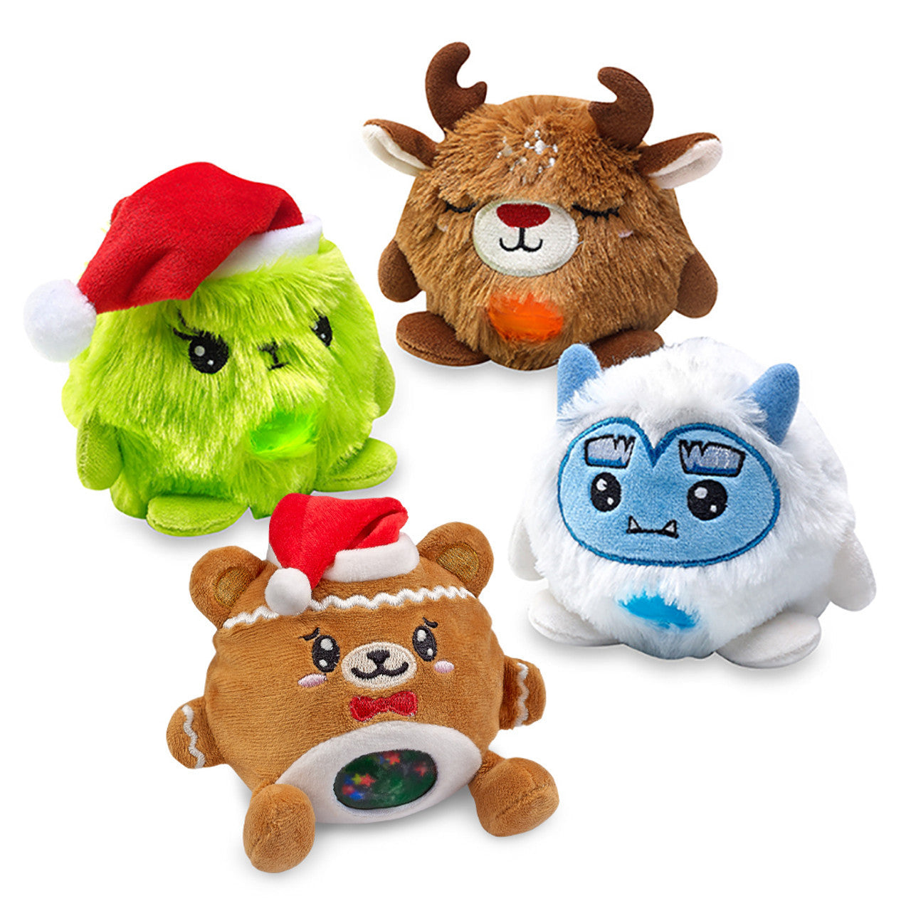 Magic Fortune Friends - Squishy Toy Christmas Edition - Gingerbear