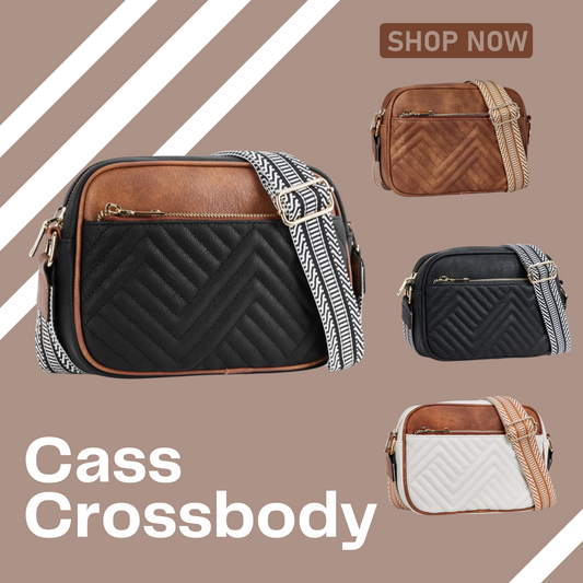 Cass Crossbody Bag