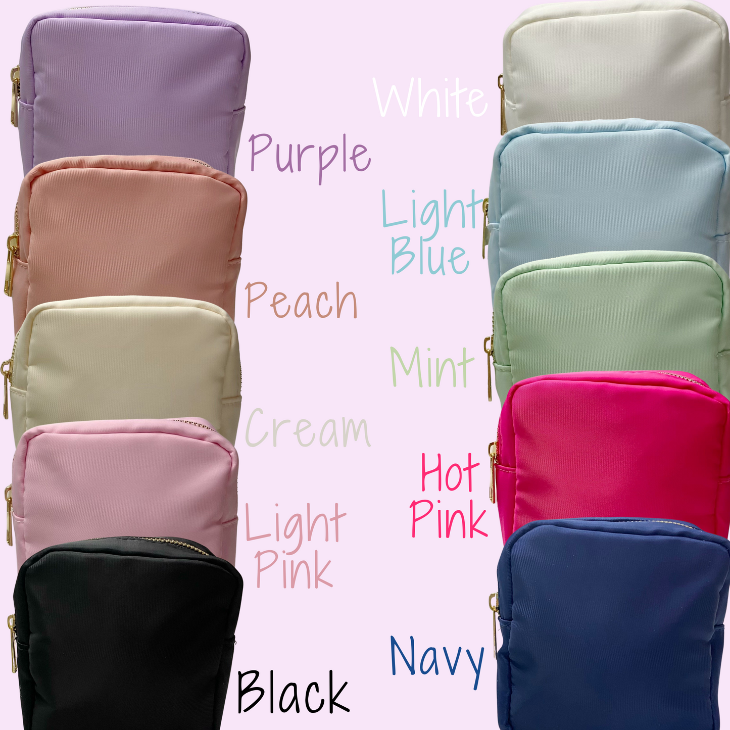 Nylon Varsity Pouch