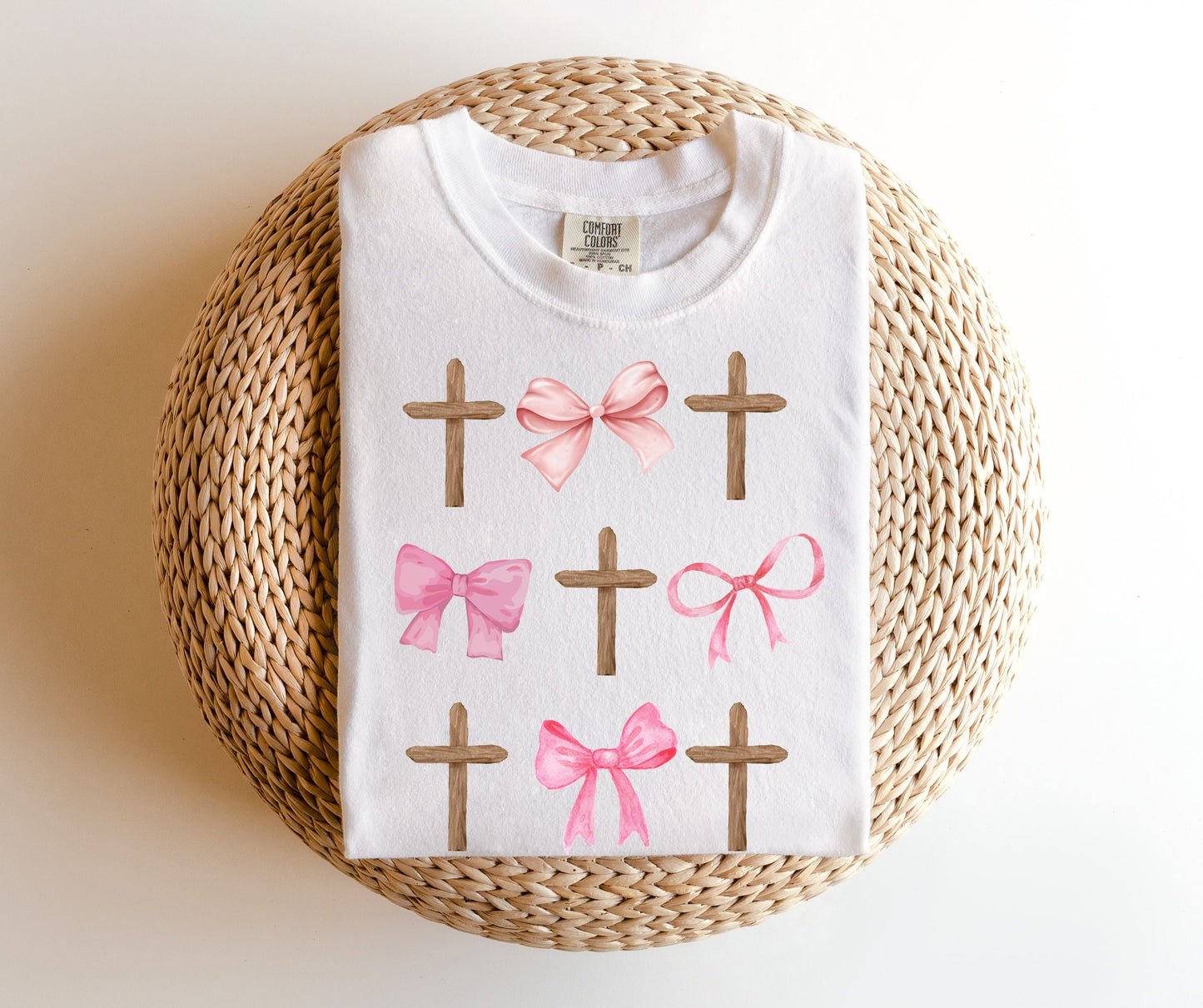 Crosses and Coquette Bows TEE.