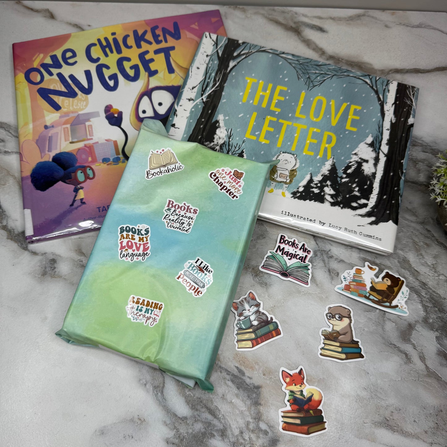 Blind Date With A Book - Childrens Book Package One