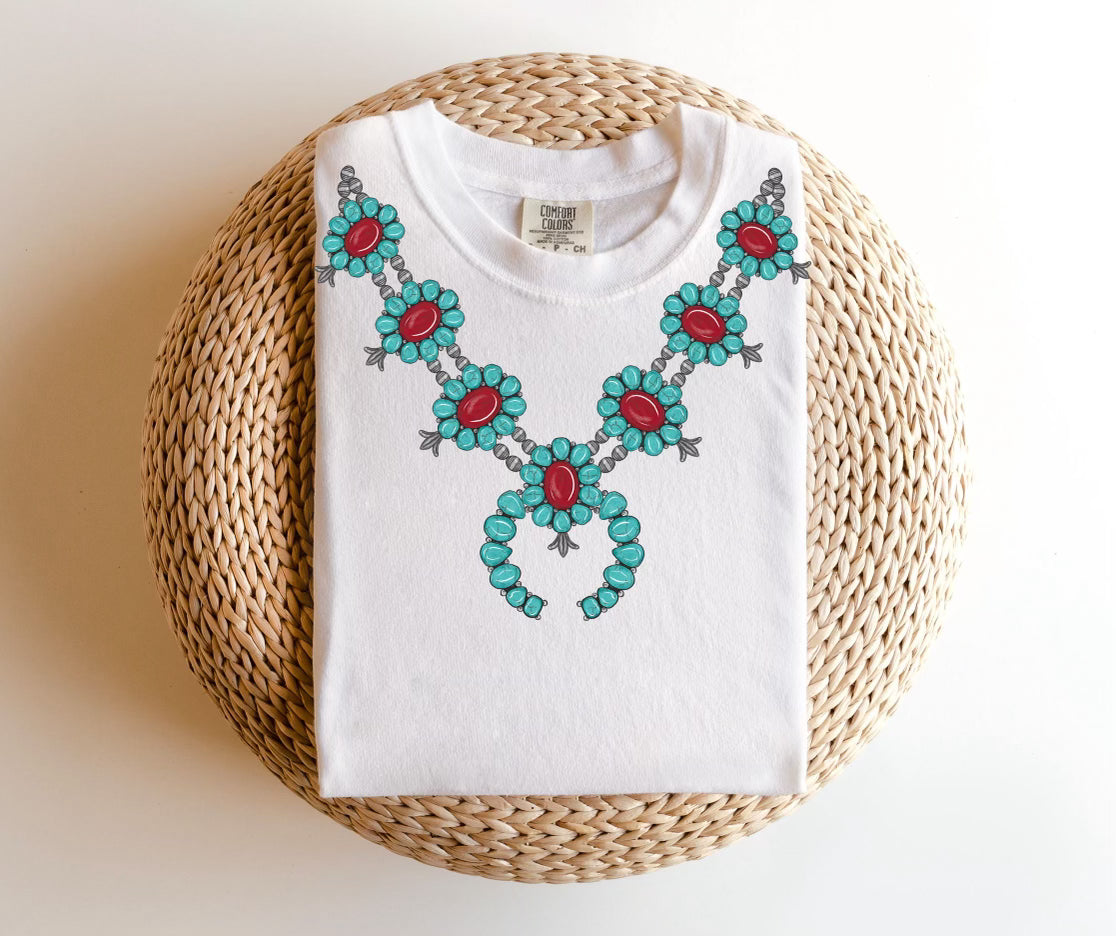 Western Necklace TEE.