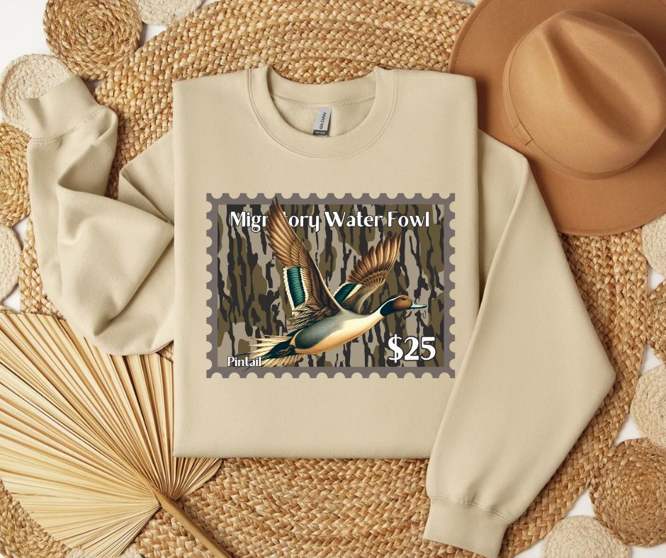 Duck Stamp SWEATSHIRT.