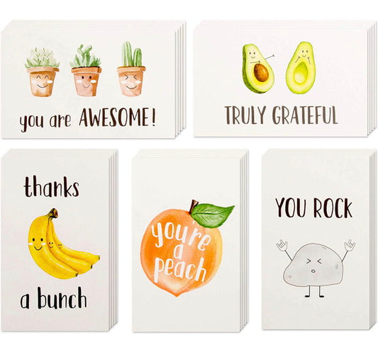 Greeting Card - Cactus, Avocado & More Gift